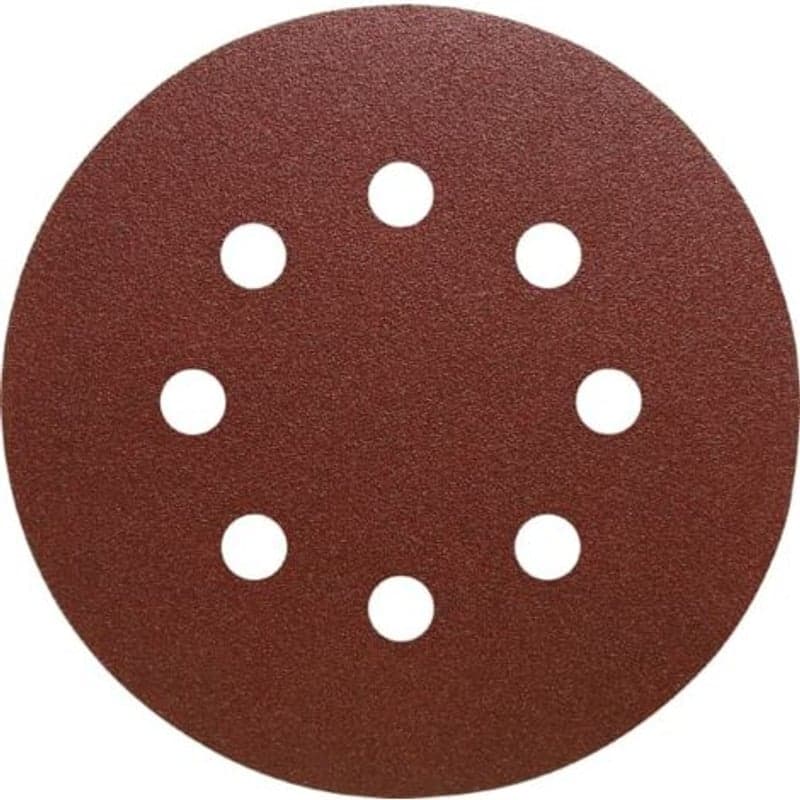 Disque abrasif 125 mm grain 180