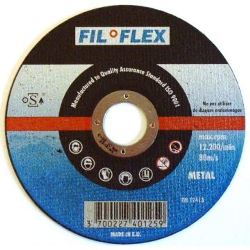 Disque à tronçonner métal 115 mm ICR