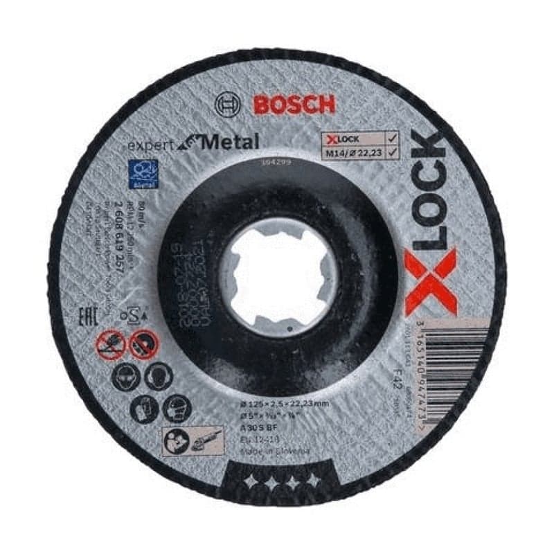 Disque à tronçonner métal 125 mm