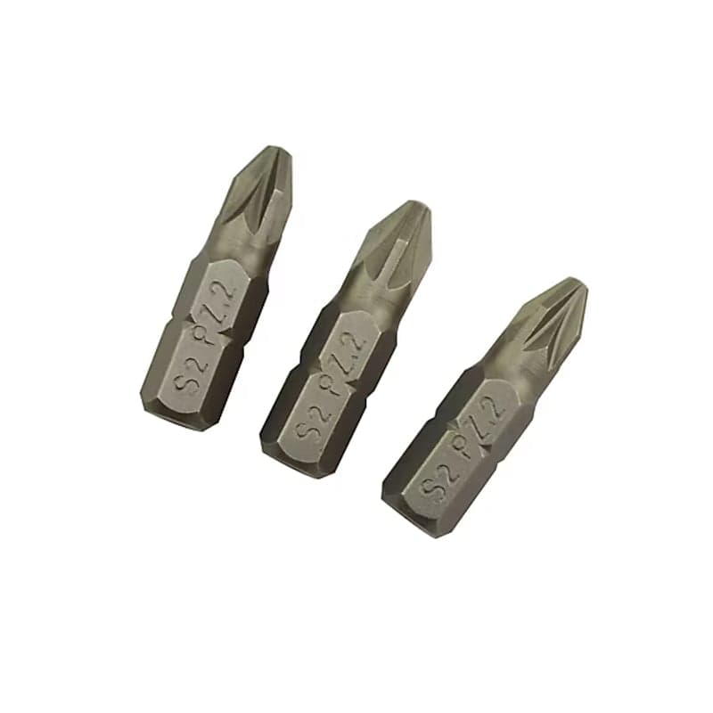 Embouts de vissage PZ2 (25 mm)