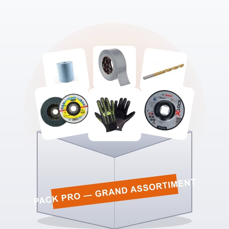 Pack Pro — grand assortiment consommables atelier